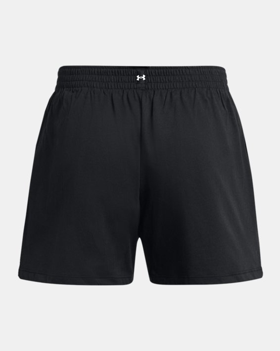 Girls' Project Rock Campus Shorts in Black image number 1